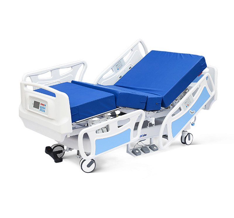 YA-D7-1 Electric ICU Patient Bed