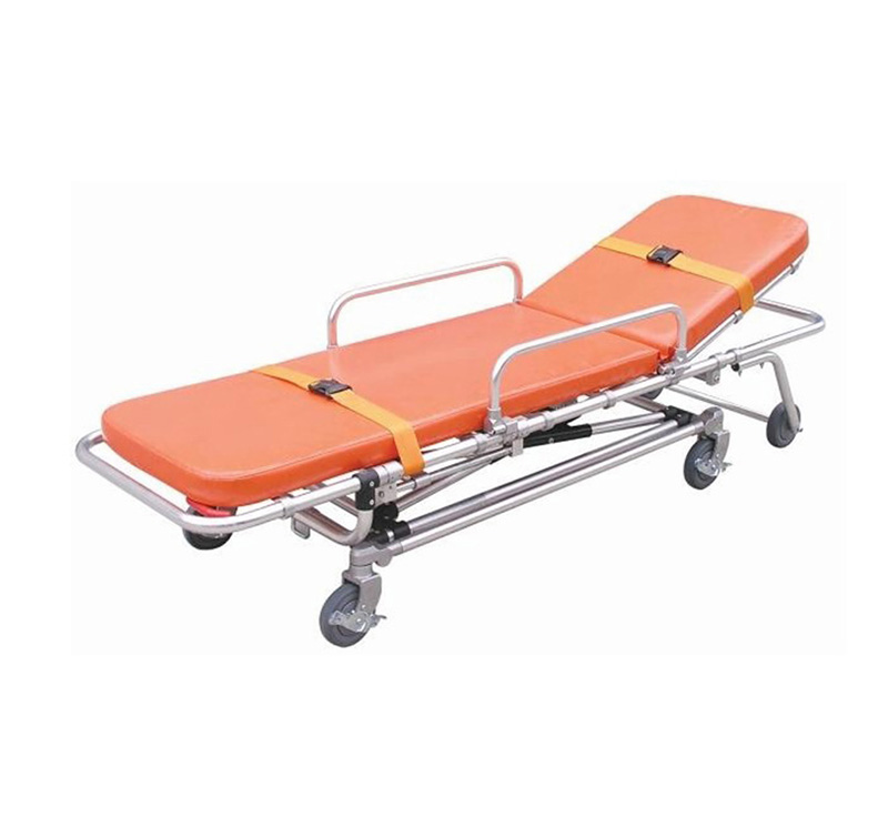 YA-AS04 Foldable Wheeled Ambulance Stretcher