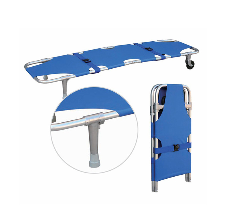 YA-ES01A Aluminium Emergency Folding Stretcher