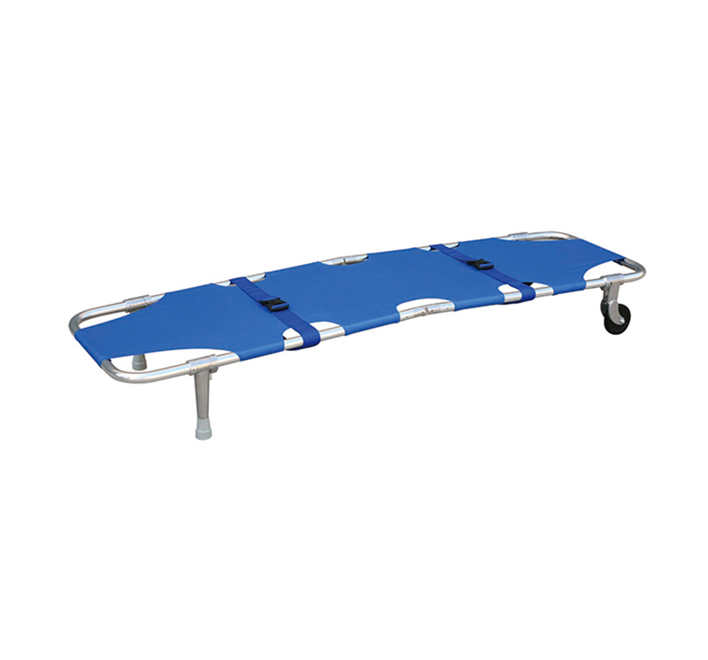 YA-ES01A Aluminium Emergency Folding Stretcher