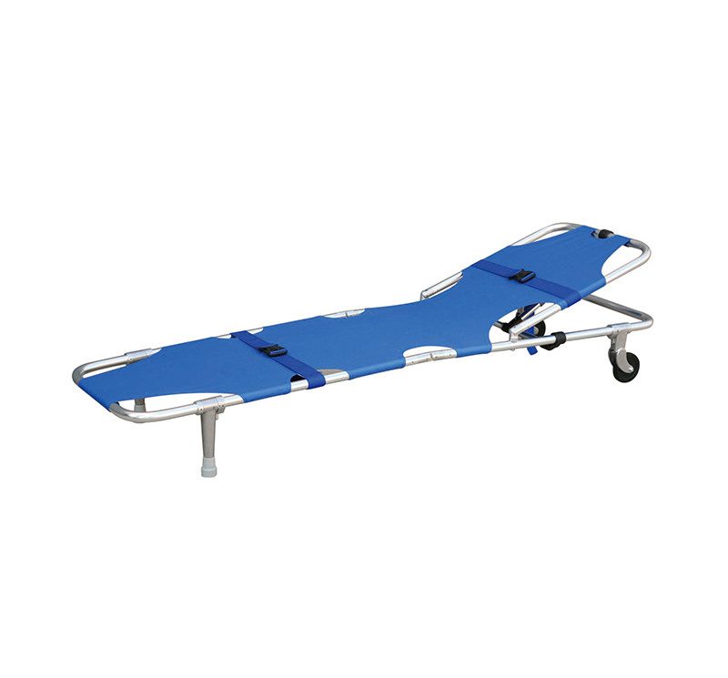 YA ES01B Adjustable Backrest Emergency Stretcher