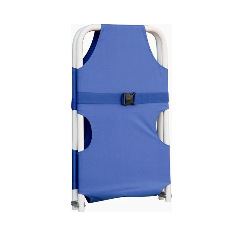 YA-ES02C Epoxy Coated Emergency Folding Stretcher