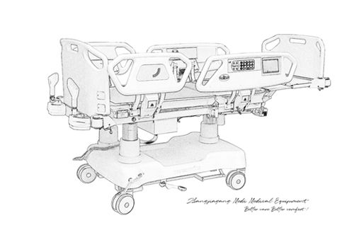 Medik's New Special ICU Bed