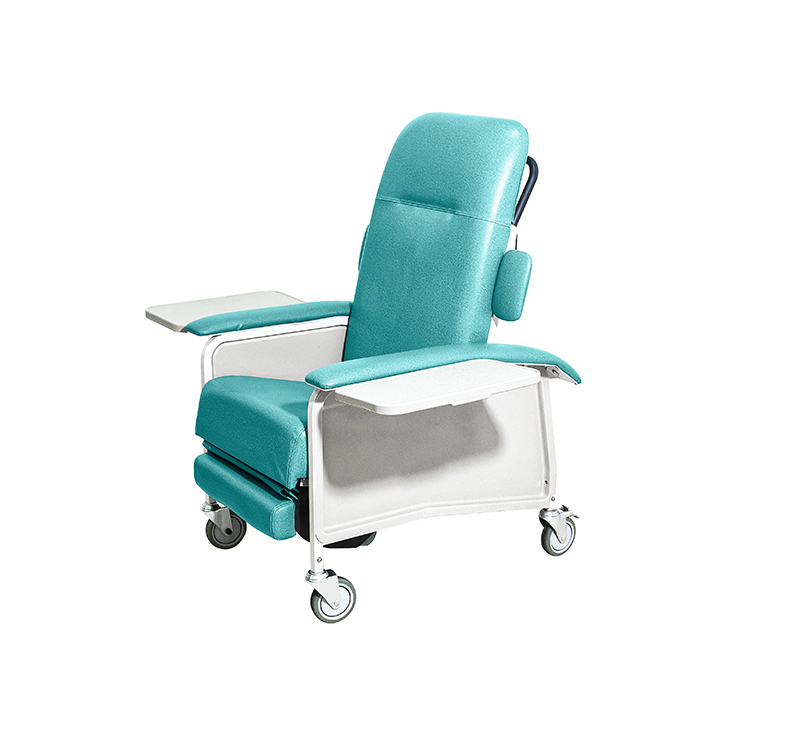 YA-DS-R02 Reclining Phlebotomy Chairs