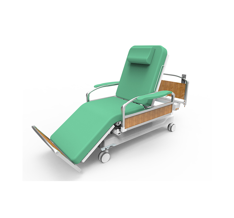 YA-DS-D08 Mobile Dialysis Bed Chair For Patient