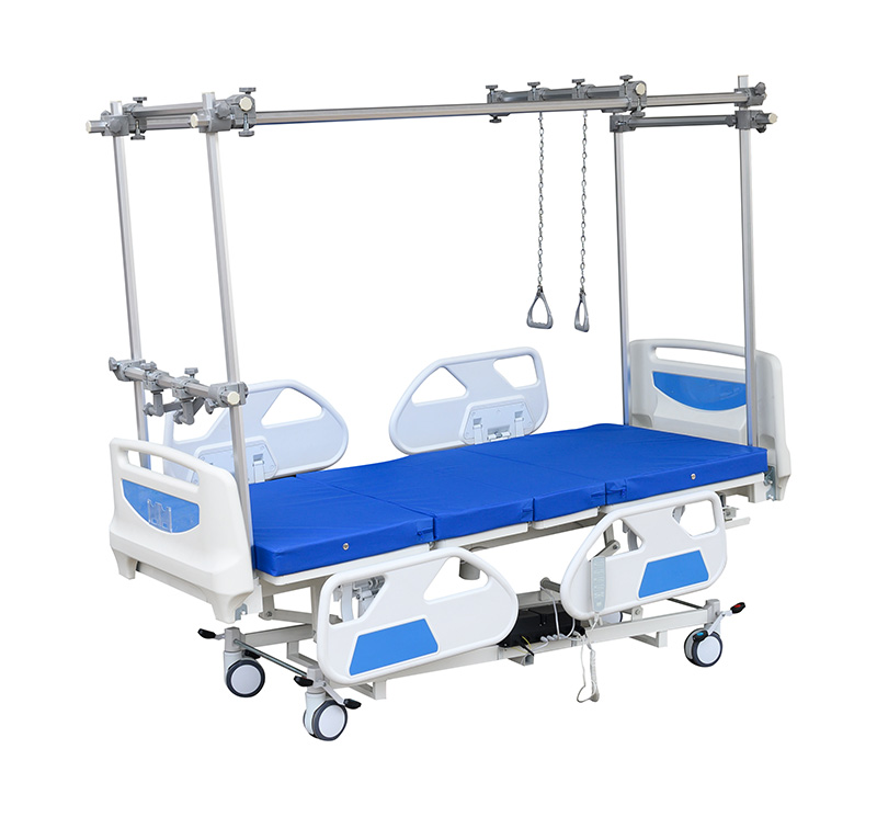 YA-D5-9 Motorized Orthopedic Hospital Bed 5 Function