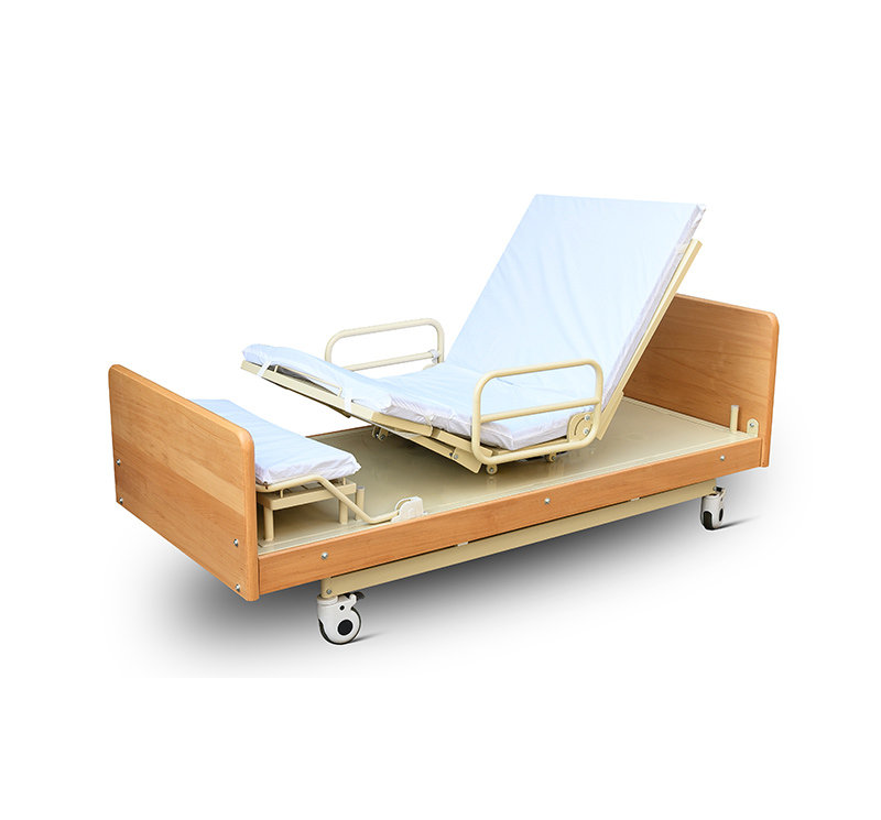YADH61 Electric Adjustable Rotating Hospital Bed For Elderly