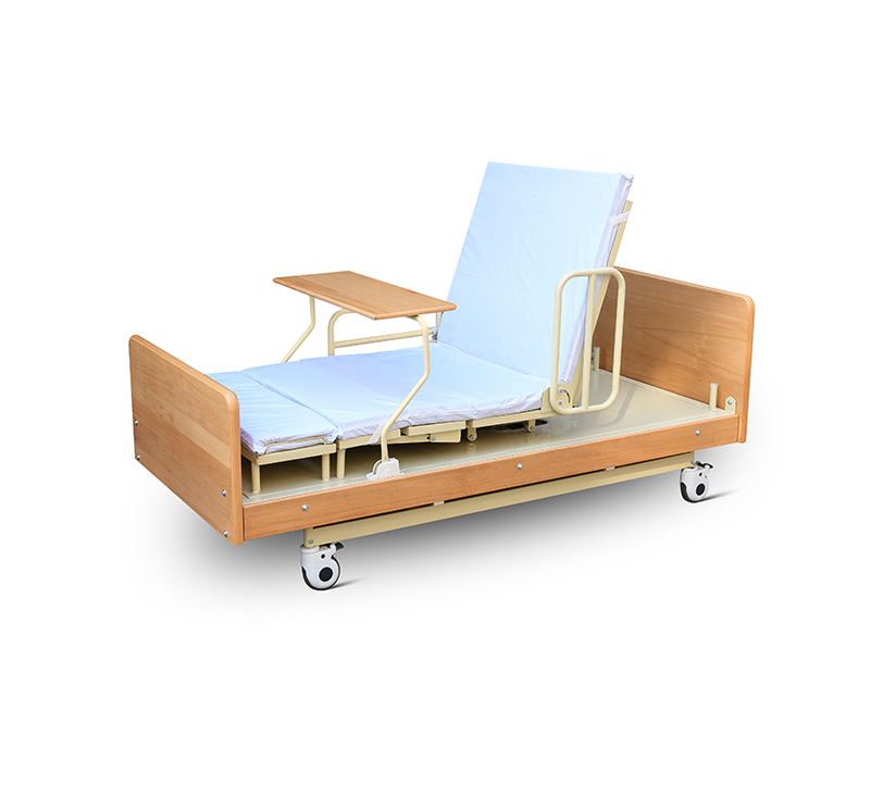 YA-DH6-1 Electric Adjustable Rotating Hospital Bed For Elderly