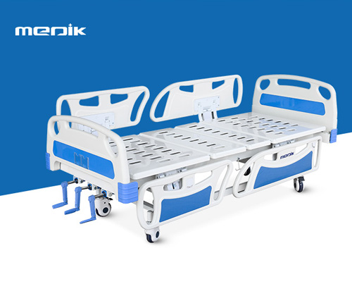 What is a 3 crank hospital bed?