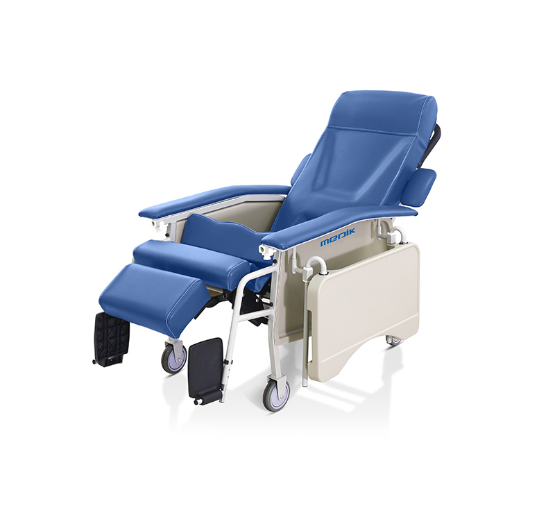 YA-DS-R03 Three-Position Reclining Blood Draw Chair