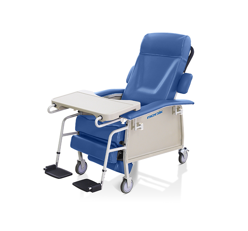 YA-DS-R03 Three-Position Reclining Blood Draw Chair