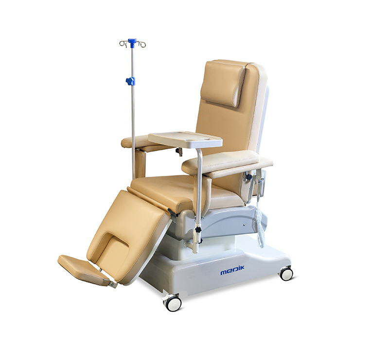 YA-DS-D10 Comfortable Outpatient Dialysis Chair On Wheels