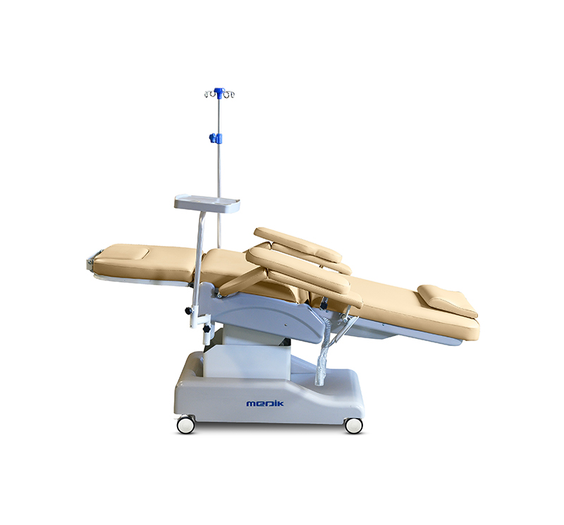 YA-DS-D10 Comfortable Outpatient Dialysis Chair On Wheels