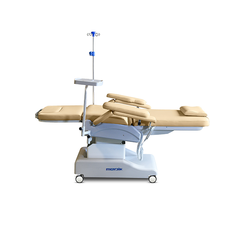 YA-DS-D10 Comfortable Outpatient Dialysis Chair On Wheels