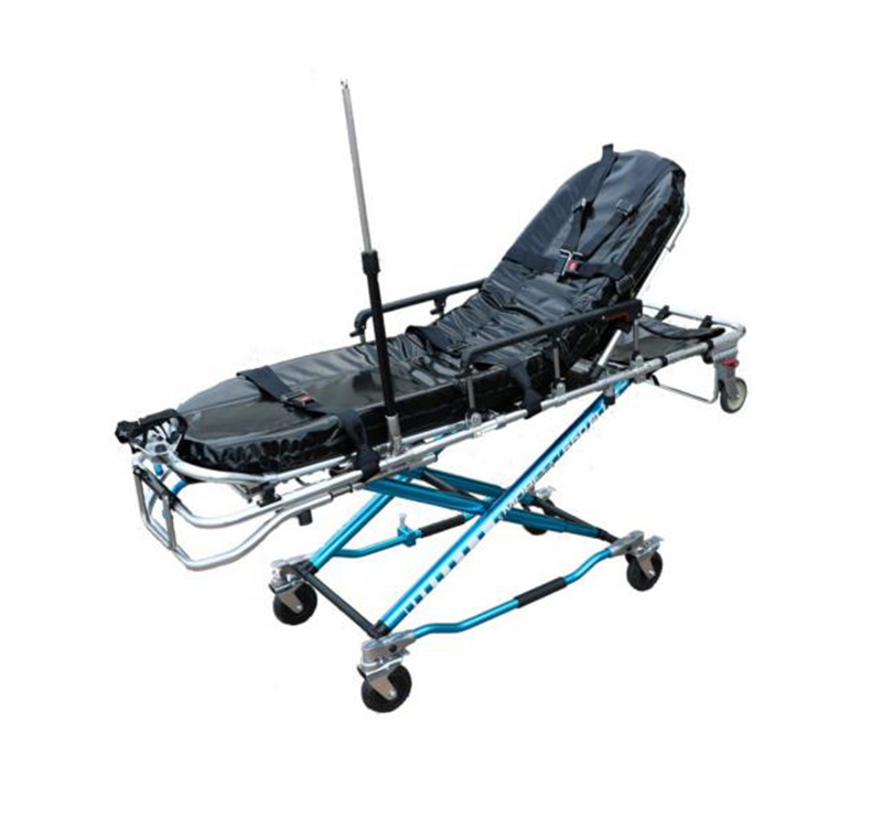 YA-S15 Folding Manual Ambulance Stretcher Trolley
