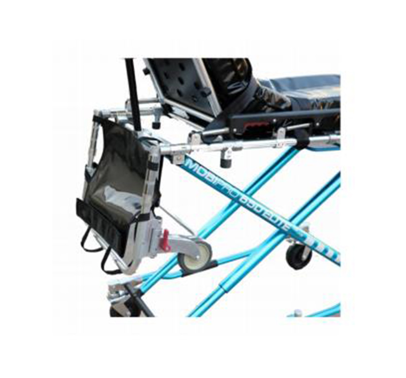 YA-S15 Folding Manual Ambulance Stretcher Trolley