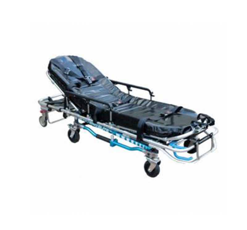 YA-S15 Folding Manual Ambulance Stretcher Trolley