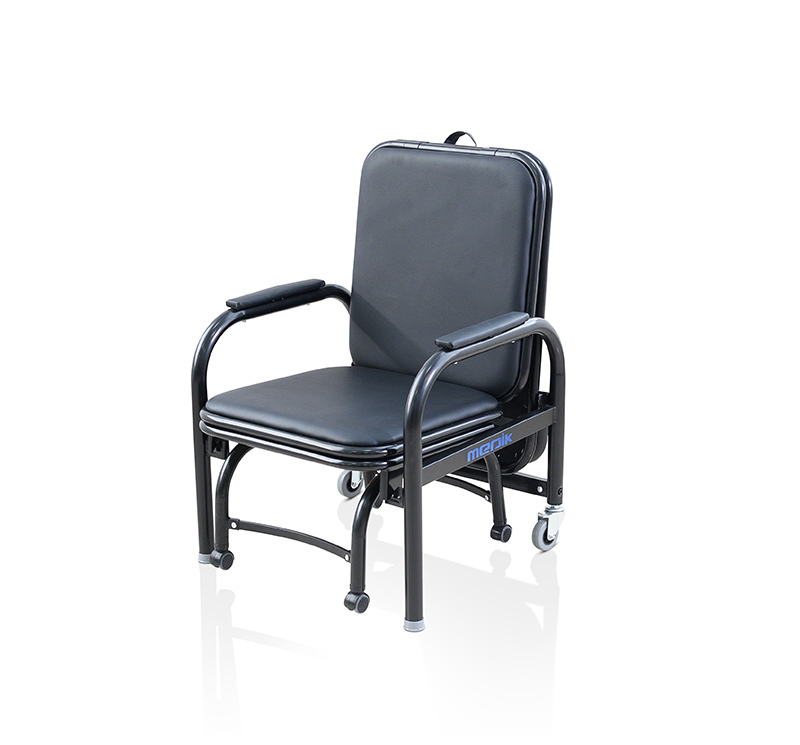 MK-A03 Folding Hospital Furniture Sleeper Chairs