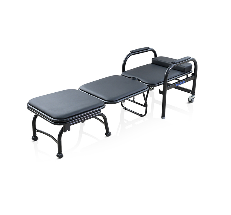 MK-A03 Folding Hospital Furniture Sleeper Chairs