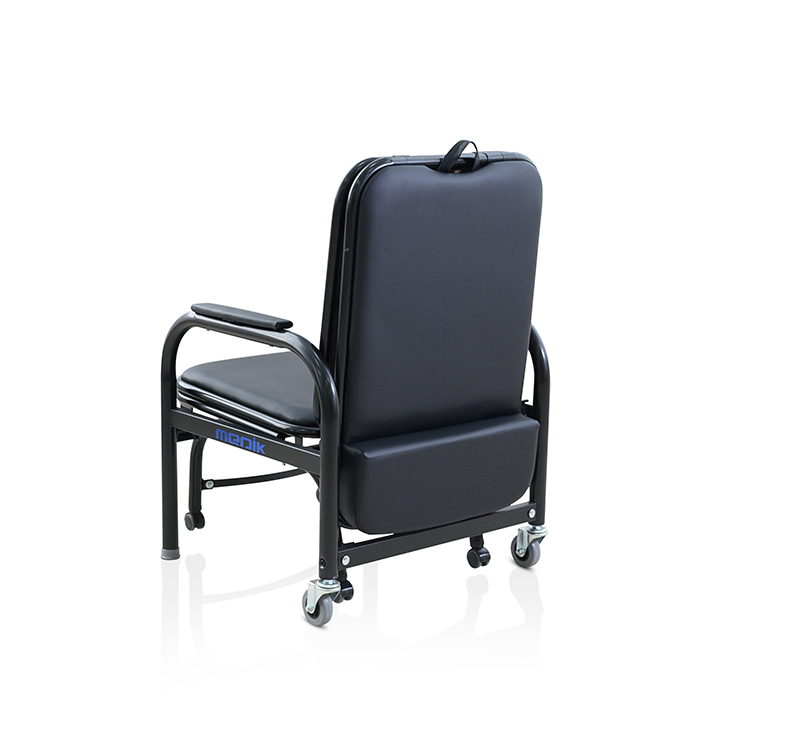 MK-A03 Folding Hospital Furniture Sleeper Chairs