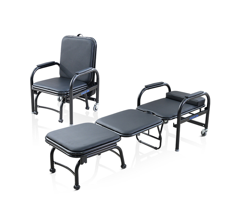 MK-A03 Folding Hospital Furniture Sleeper Chairs