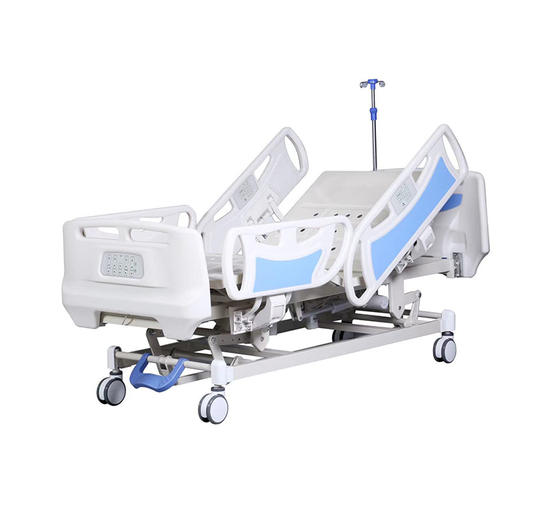 YA-D5-1 Fully Electric Hospital Bed Height Adjustable