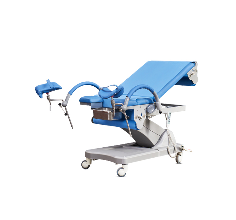 YA-EC-U06 Gynae Ultrasound Couch