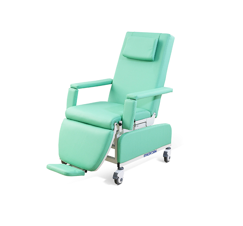 YA-DS-M03 Manual Dialysis Chair Backrest Adjustable