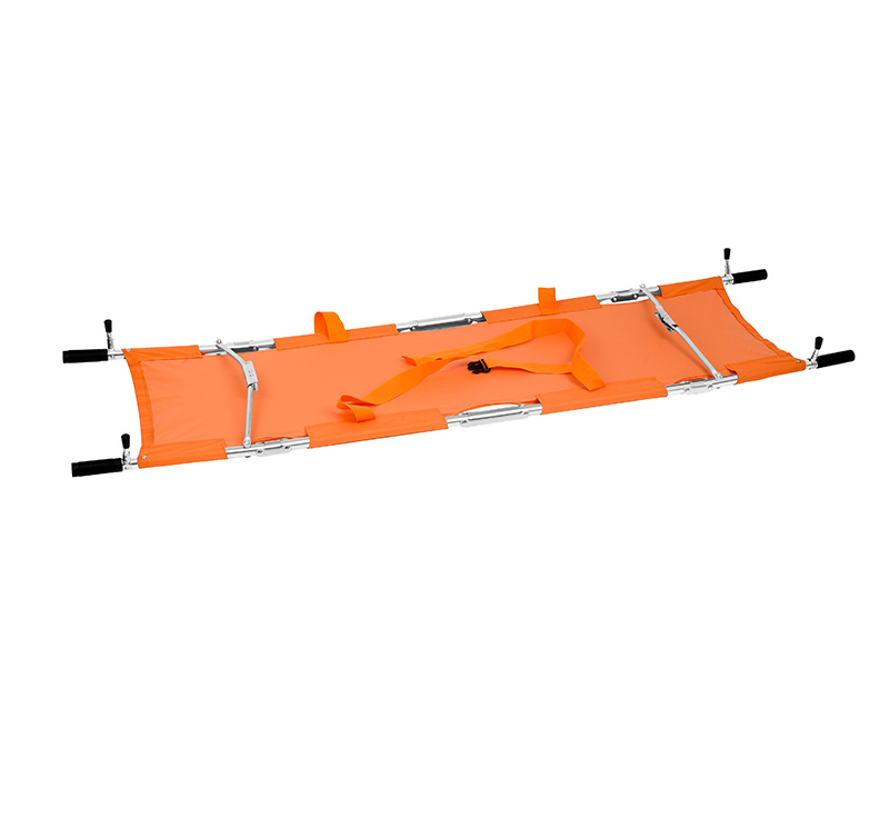 YA-ES08 Foldable Medical Emergency Stretcher