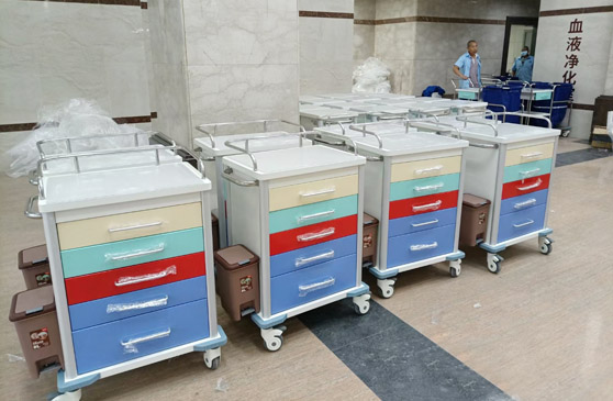 Medical Carts for Suzhou Hospital