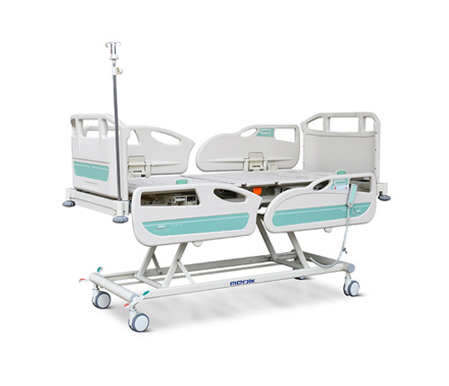 What is a hi-low hospital bed?