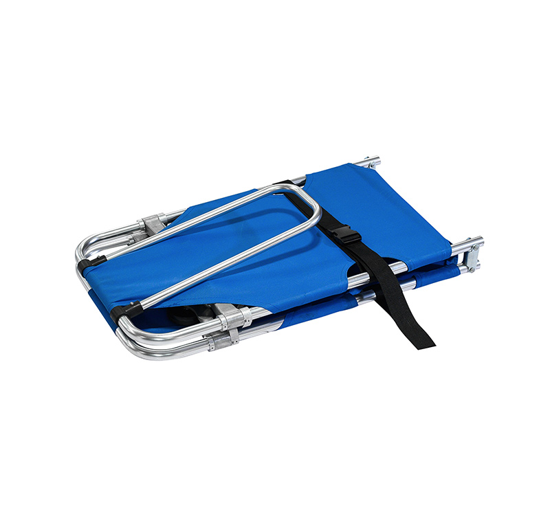 YA-ES01C Foldable Aluminum Alloy Emergency Stretcher