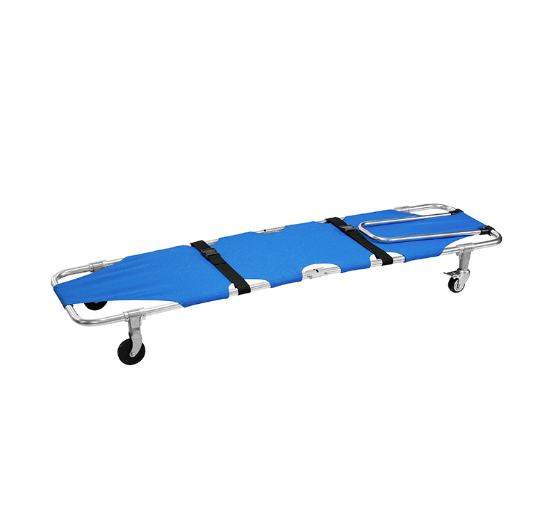 YA-ES01C Foldable Aluminum Alloy Emergency Stretcher