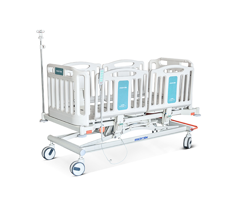YA-PD5-4 New 5 Position Electric Hospital Youth Bed