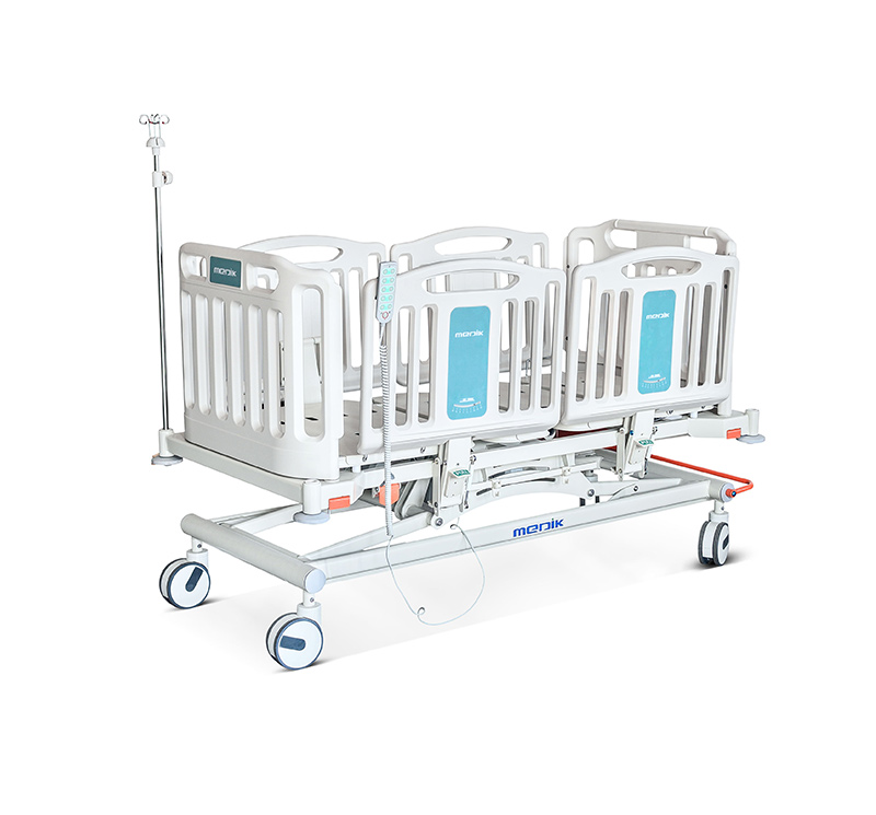 YA-PD5-1 New 5 Position Electric Hospital Youth Bed