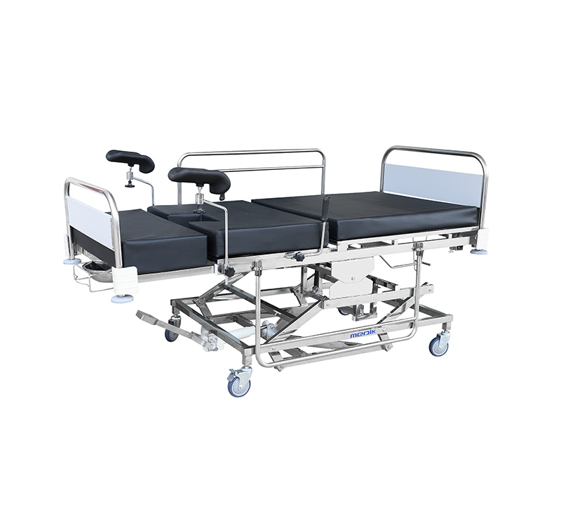 MC-H03 Hydraulic Delivery Bed With Siderail
