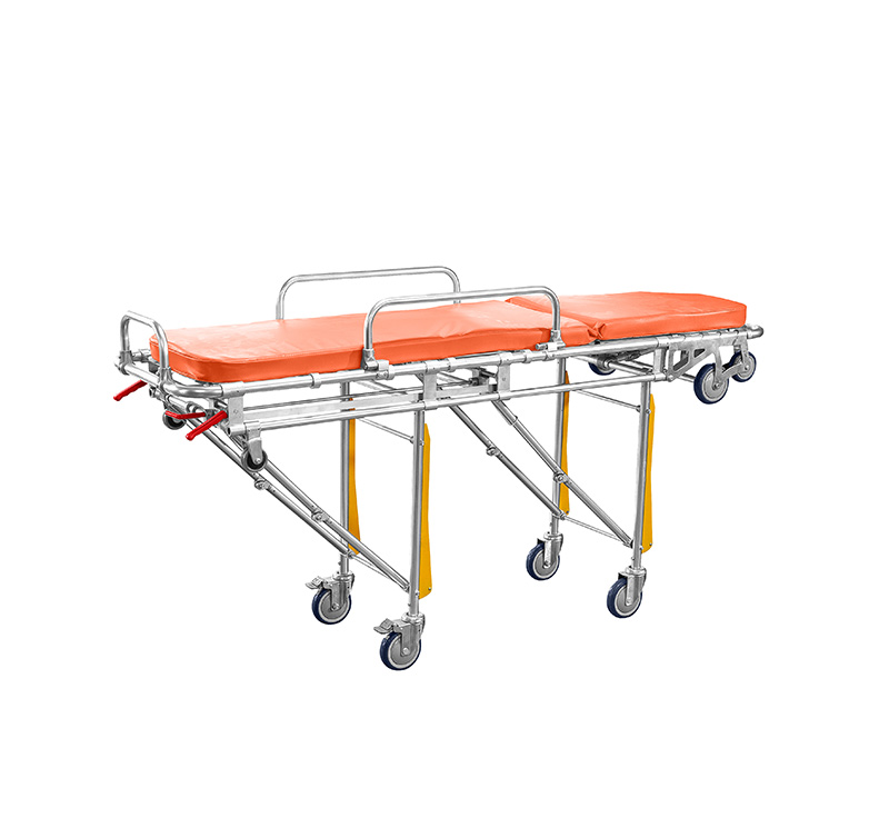 YA-AS02 Automatic Loading Ambulance Stretcher