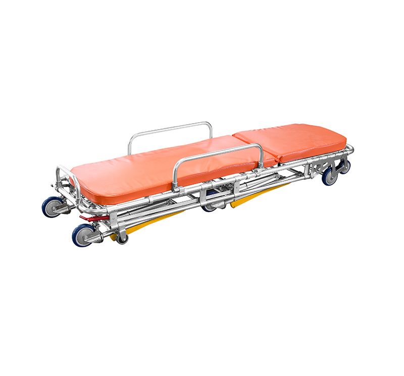 YA-AS02 Automatic Loading Ambulance Stretcher