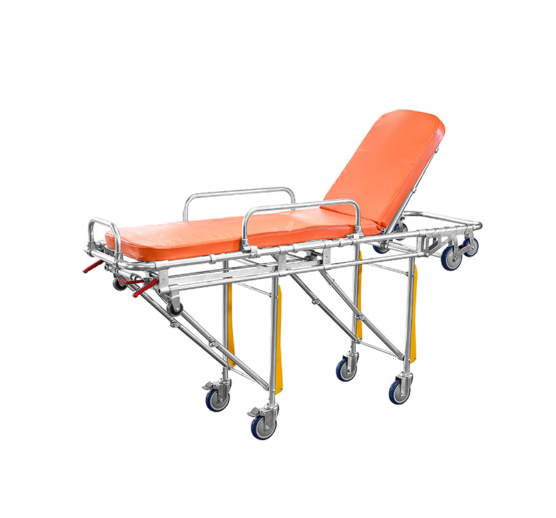 YA-AS02 Automatic Loading Ambulance Stretcher