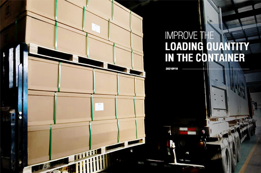 Improve The Loading Quantity In The Container