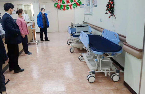 Patient stretchers for Korean hospitals