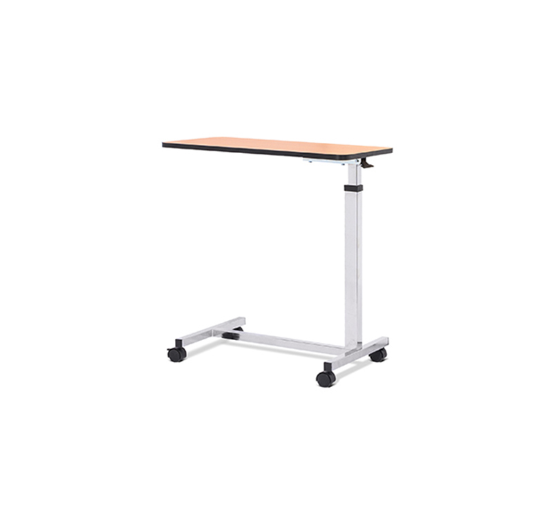 Medical Bedside Over Bed Table