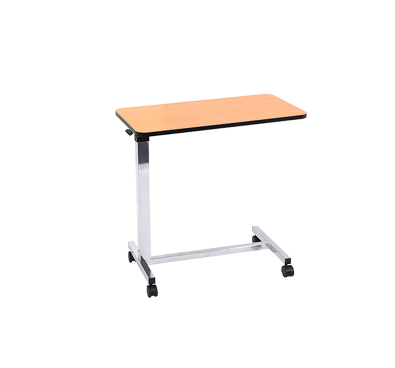 Medical Bedside Over Bed Table
