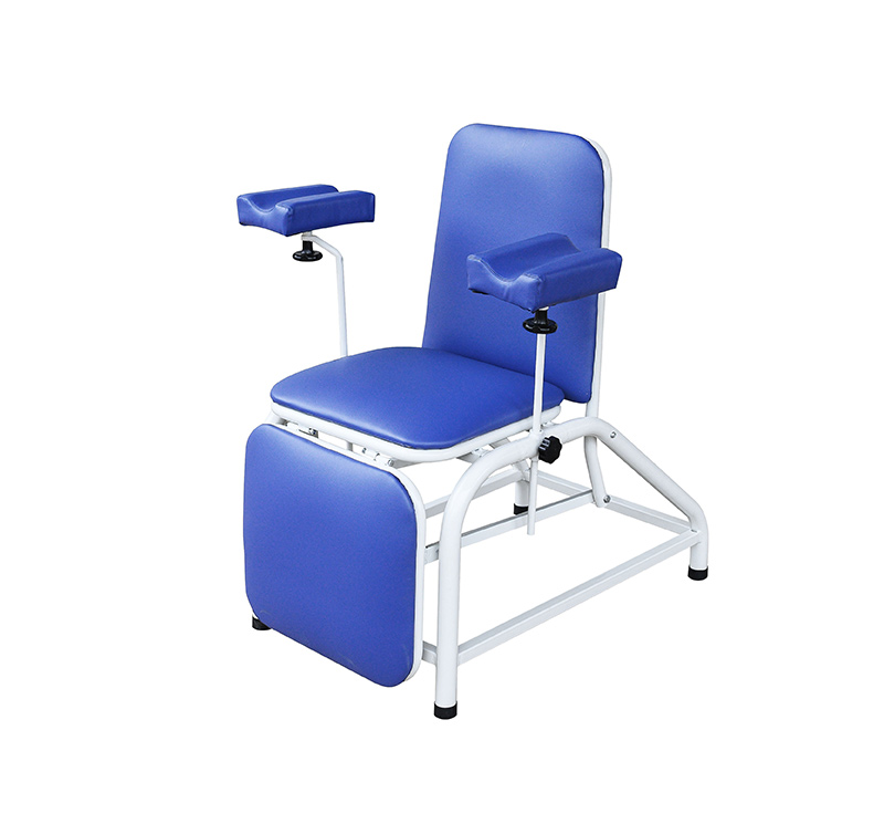 YA-DS-M01 Manual Blood Sample Chair For Hospital