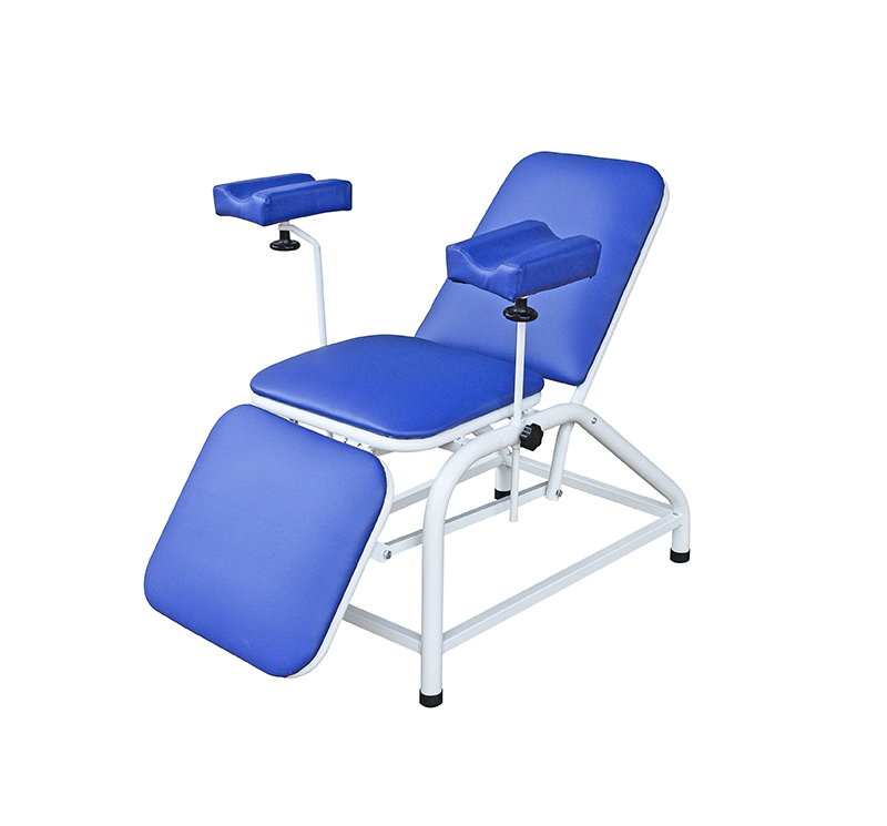 YA-DS-M01 Manual Blood Sample Chair For Hospital