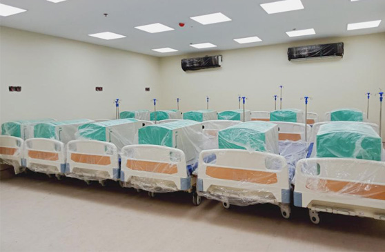 Hospital furniture for Philippine Maternal and Child Hospital