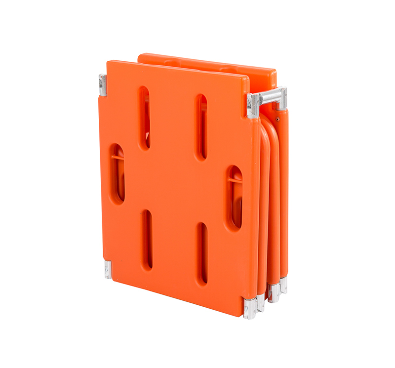 YA-SP06 Orange Spine Board Four Fold for Hospitals