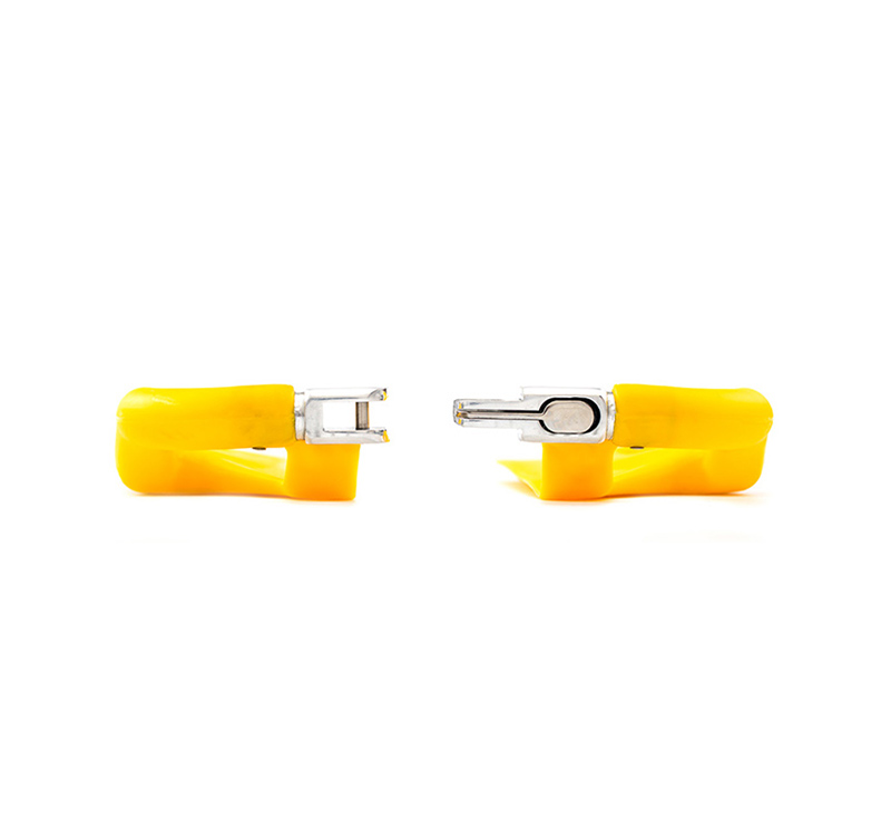 YA-SC03 Lightweight  Plastic Scoop Stretcher Yellow