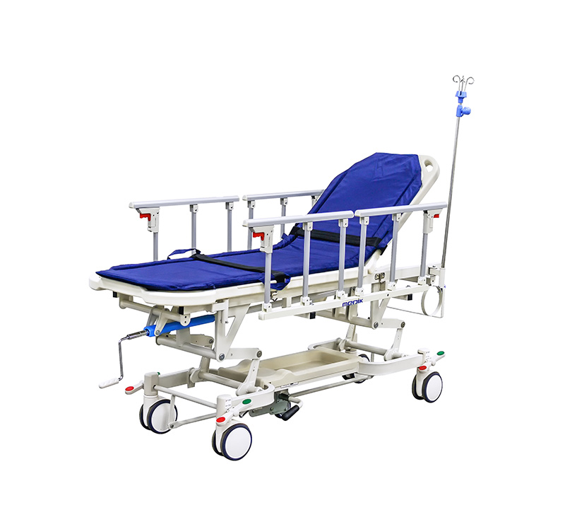 YA-PS14 Hospital Trolley Bed Backrest Adjustable