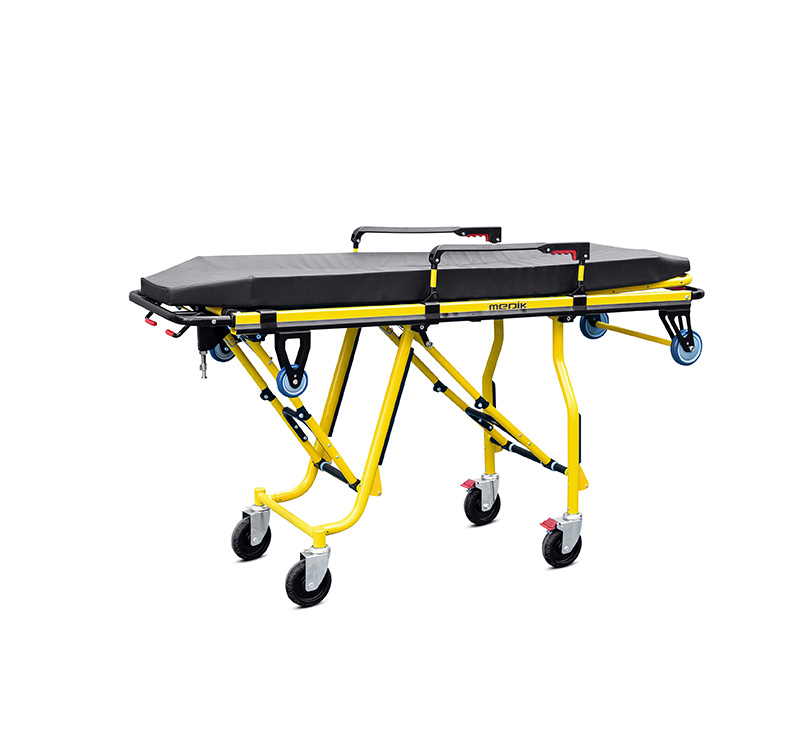 YA-AC01  Aluminum Lightweight Manual Ambulance Cot